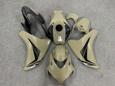 2008-2011 Wüstenbraun Glänzend OEM-Stil Honda CBR1000RR Motorrad Verkleidungen
