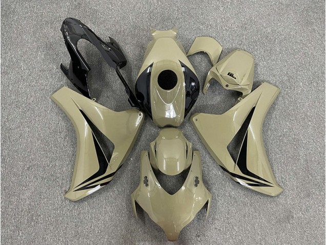 2008-2011 Wüstenbraun Glänzend OEM-Stil Honda CBR1000RR Motorrad Verkleidungen 2008-2011 Wüstenbraun Glänzend OEM-Stil Honda CBR1000RR Motorrad Verkleidungen