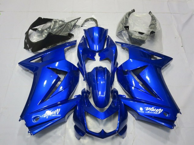 2008-2012 Glänzend Blau Kawasaki Ninja 250 Motorrad Verkleidungen 2008-2012 Glänzend Blau Kawasaki Ninja 250 Motorrad Verkleidungen