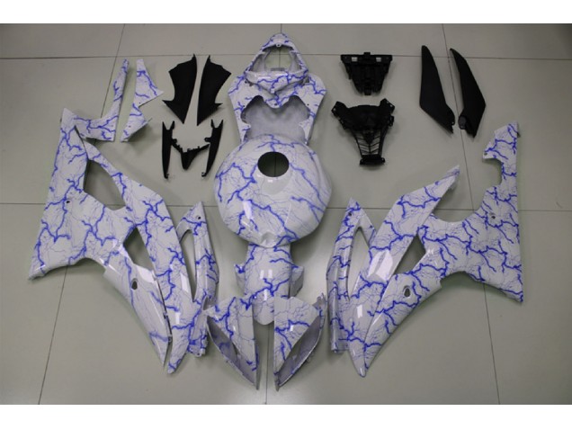 2008-2016 Blaue Beleuchtung Yamaha R6 Motorrad Verkleidungen 2008-2016 Blaue Beleuchtung Yamaha R6 Motorrad Verkleidungen