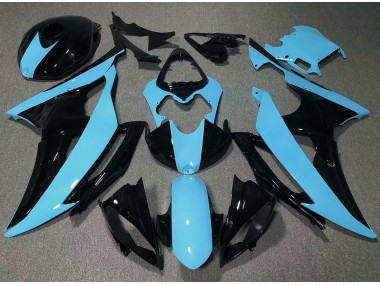 2008-2016 High Viz Blau Yamaha R6 Motorrad Verkleidungen