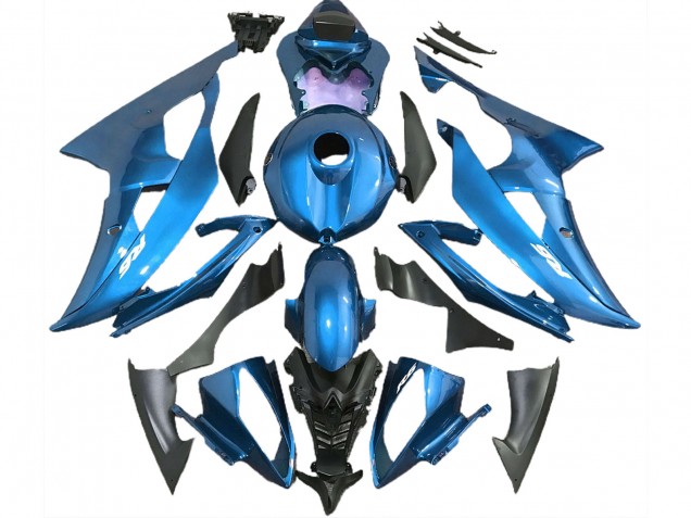 2008-2016 Himmelblau Yamaha R6 Motorrad Verkleidungen