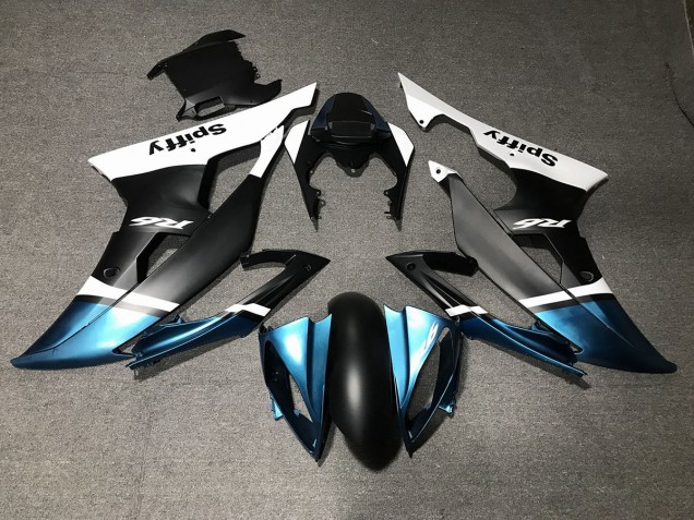 2008-2016 Matt Schwarz & Spezialblau Yamaha R6 Motorrad Verkleidungen 2008-2016 Matt Schwarz & Spezialblau Yamaha R6 Motorrad Verkleidungen