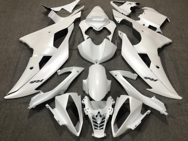 2008-2016 Matt Weiß Yamaha R6 Motorrad Verkleidungen