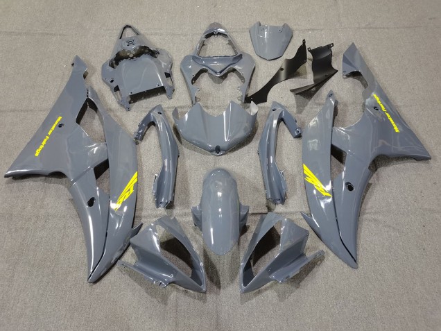 2008-2016 Nardo / High Viz Gelb Yamaha R6 Motorrad Verkleidungen