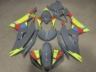 2008-2016 Nardo & High Viz Gelbes Design Yamaha R6 Motorrad Verkleidungen