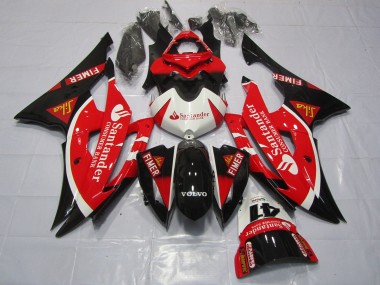 2008-2016 Santander Yamaha R6 Motorrad Verkleidungen