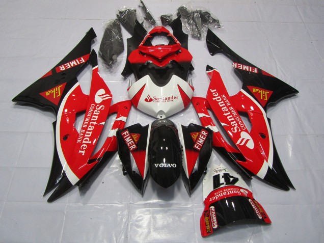 2008-2016 Santander Yamaha R6 Motorrad Verkleidungen