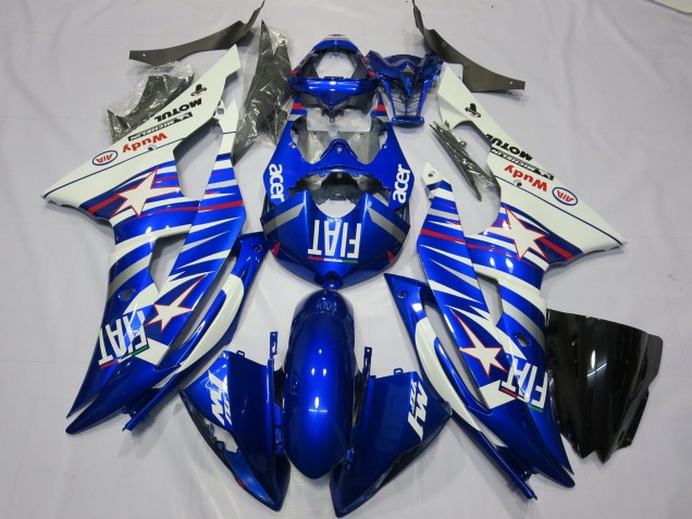 2008-2016 Spezial Fiat Yamaha R6 Motorrad Verkleidungen
