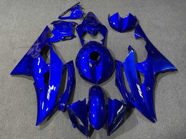 2008-2016 Tiefes Blau Yamaha R6 Motorrad Verkleidungen 2008-2016 Tiefes Blau Yamaha R6 Motorrad Verkleidungen