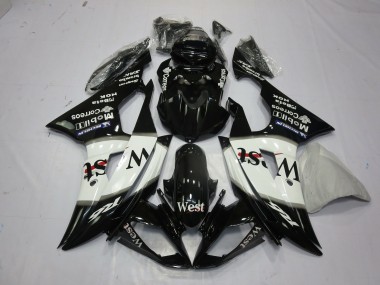 2008-2016 West Yamaha R6 Motorrad Verkleidungen