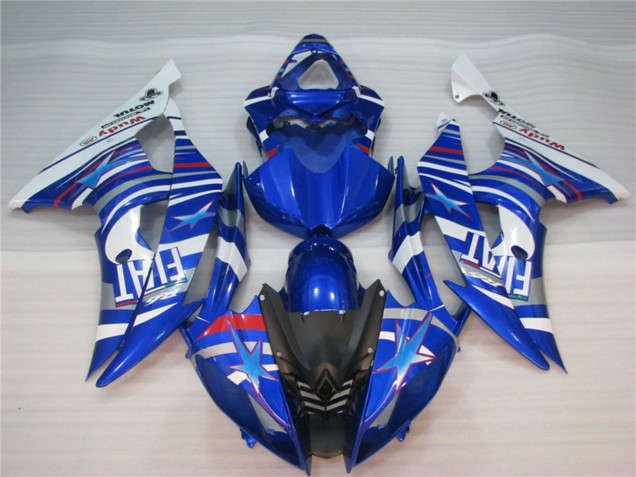 2008-2016 Wirbel Fiat Yamaha R6 Motorrad Verkleidungen