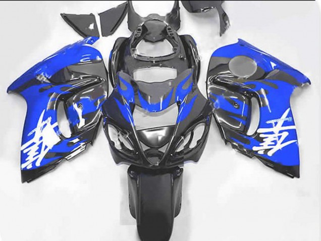 2008-2020 Blau & Grau Suzuki GSXR 1300 Motorrad Verkleidungen