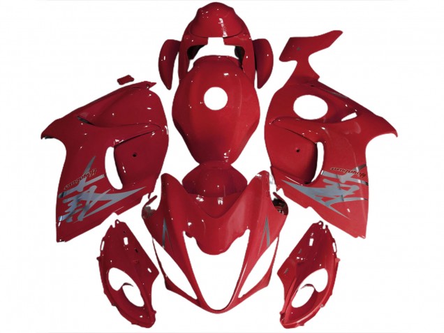 2008-2020 Feuerrot Suzuki GSXR 1300 Motorrad Verkleidungen
