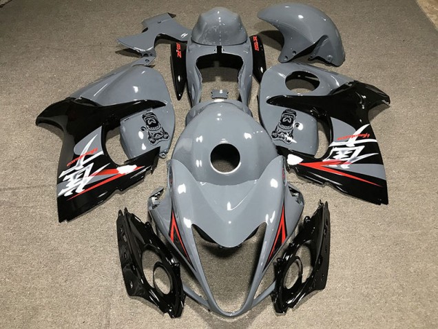 2008-2020 Grau & Logo Suzuki GSXR 1300 Motorrad Verkleidungen