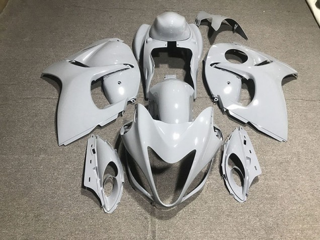 2008-2020 Hellgrau Suzuki GSXR 1300 Motorrad Verkleidungen