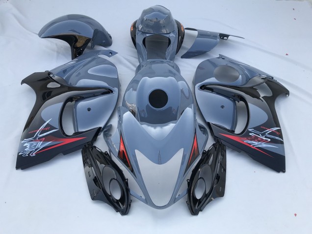 2008-2020 Nardo Grau & Schwarz Limited Suzuki GSXR 1300 Motorrad Verkleidungen