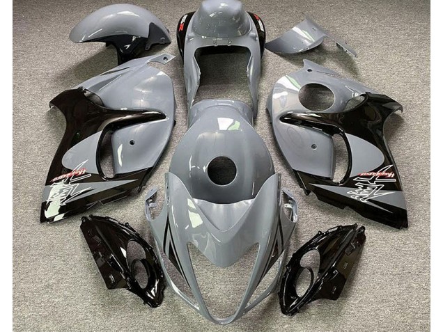 2008-2020 Nardo Grau & Schwarz Suzuki GSXR 1300 Motorrad Verkleidungen