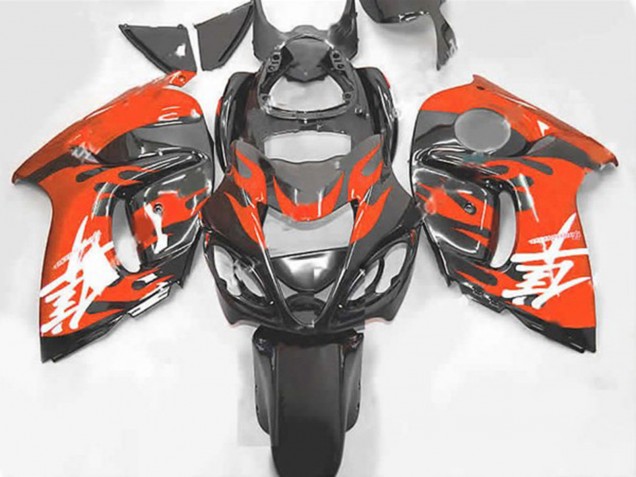 2008-2020 Orange & Grau Suzuki GSXR 1300 Motorrad Verkleidungen