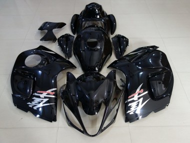 2008-2020 Schwarz Glänzend Suzuki GSXR 1300 Motorrad Verkleidungen