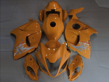 2008-2020 Sonnenaufgang Orange Suzuki GSXR 1300 Motorrad Verkleidungen