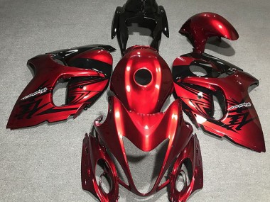 2008-2020 Tiefrot Suzuki GSXR 1300 Motorrad Verkleidungen
