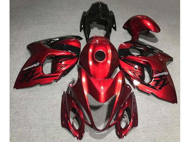 2008-2020 Tiefrot Suzuki GSXR 1300 Motorrad Verkleidungen 2008-2020 Tiefrot Suzuki GSXR 1300 Motorrad Verkleidungen