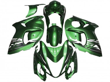 2008-2020 Waldgrün Suzuki GSXR 1300 Motorrad Verkleidungen