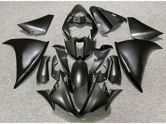 2009-2011 Matt Schwarz & Gold Yamaha R1 Motorrad Verkleidungen