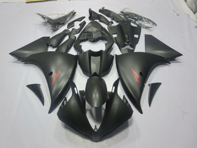 2009-2011 Matt Schwarz Rot Yamaha R1 Motorrad Verkleidungen 2009-2011 Matt Schwarz Rot Yamaha R1 Motorrad Verkleidungen
