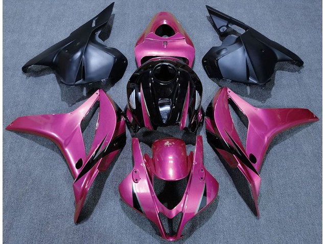 2009-2012 Candy Pink Honda CBR600RR Motorrad Verkleidungen