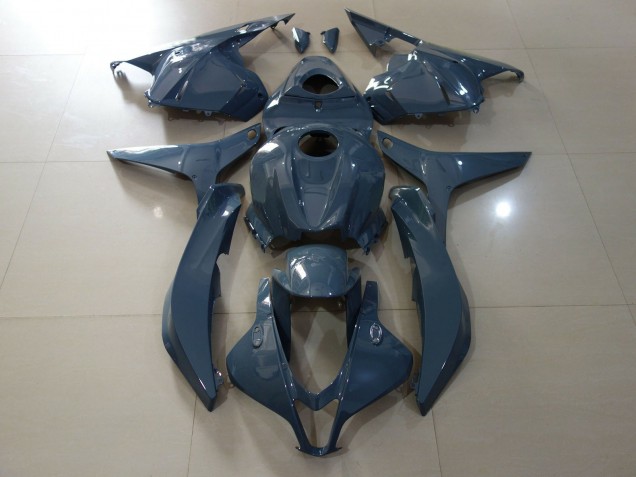 2009-2012 Dunkelgrau Honda CBR600RR Motorrad Verkleidungen 2009-2012 Dunkelgrau Honda CBR600RR Motorrad Verkleidungen