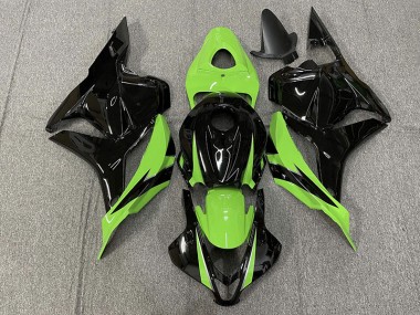 2009-2012 Elektrisches Grün OEM Stil Honda CBR600RR Motorrad Verkleidungen