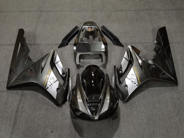 2009-2012 Glänzend Grau Triumph Daytona 675 Motorrad Verkleidungen 2009-2012 Glänzend Grau Triumph Daytona 675 Motorrad Verkleidungen