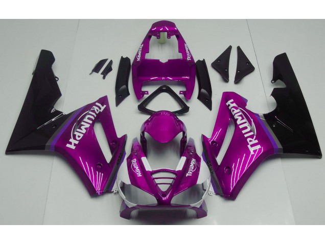 2009-2012 Glänzend Pink Triumph Daytona 675 Motorrad Verkleidungen 2009-2012 Glänzend Pink Triumph Daytona 675 Motorrad Verkleidungen
