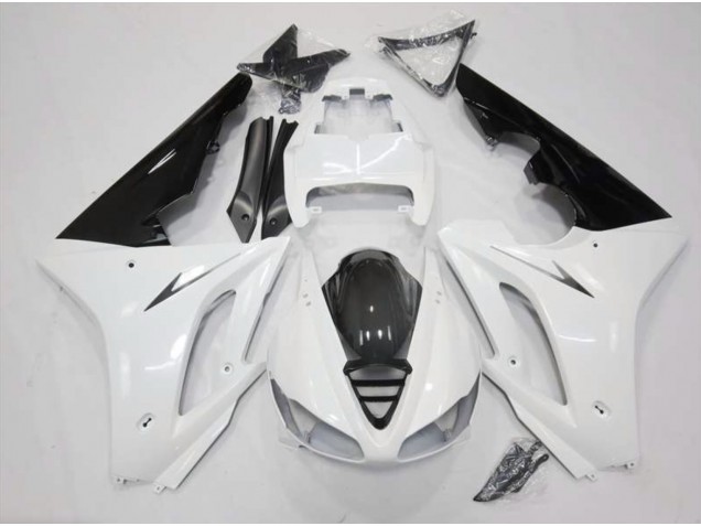 2009-2012 Glänzend Weiß Triumph Daytona 675 Motorrad Verkleidungen 2009-2012 Glänzend Weiß Triumph Daytona 675 Motorrad Verkleidungen
