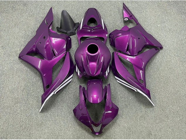 2009-2012 Magenta Glänzend Honda CBR600RR Motorrad Verkleidungen