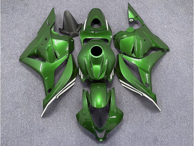 2009-2012 Metallic Grün Honda CBR600RR Motorrad Verkleidungen
