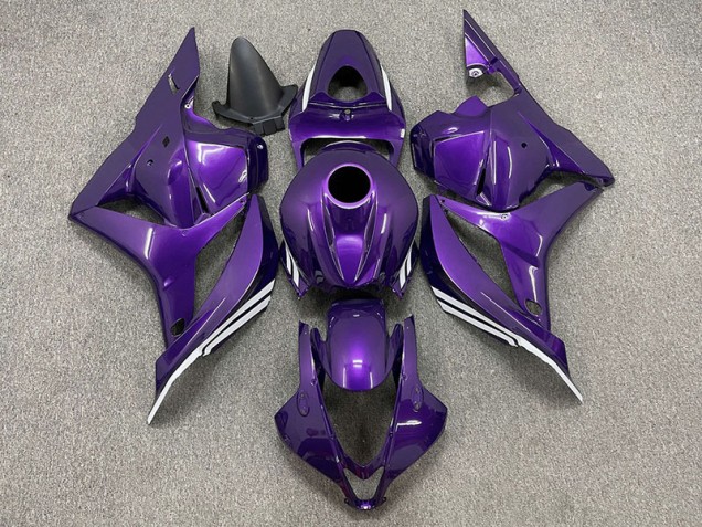 2009-2012 Mitternachtsviolett Honda CBR600RR Motorrad Verkleidungen 2009-2012 Mitternachtsviolett Honda CBR600RR Motorrad Verkleidungen
