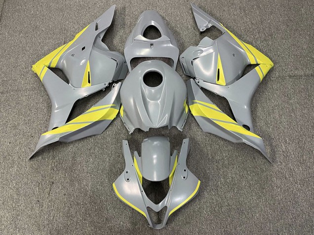 2009-2012 Nardo Grau & Gelb Honda CBR600RR Motorrad Verkleidungen