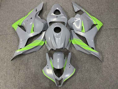 2009-2012 Nardo Grau & Grün Honda CBR600RR Motorrad Verkleidungen
