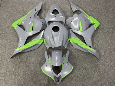 2009-2012 Nardo Grau & Grün Honda CBR600RR Motorrad Verkleidungen