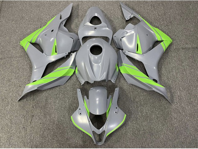 2009-2012 Nardo Grau & Grün Honda CBR600RR Motorrad Verkleidungen