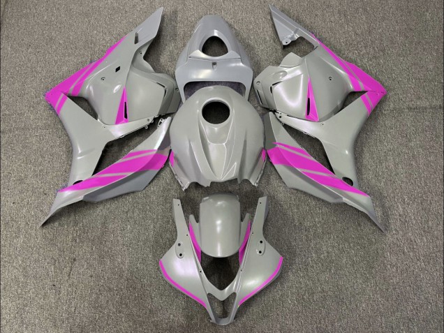 2009-2012 Nardo Grau & Pink Honda CBR600RR Motorrad Verkleidungen