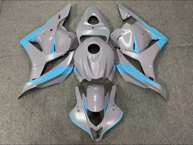 2009-2012 Nardograu & Hellblau Honda CBR600RR Motorrad Verkleidungen 2009-2012 Nardograu & Hellblau Honda CBR600RR Motorrad Verkleidungen