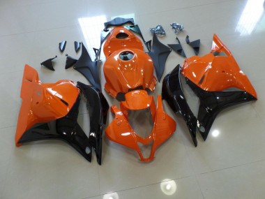 2009-2012 Orange & Schwarz Honda CBR600RR Motorrad Verkleidungen