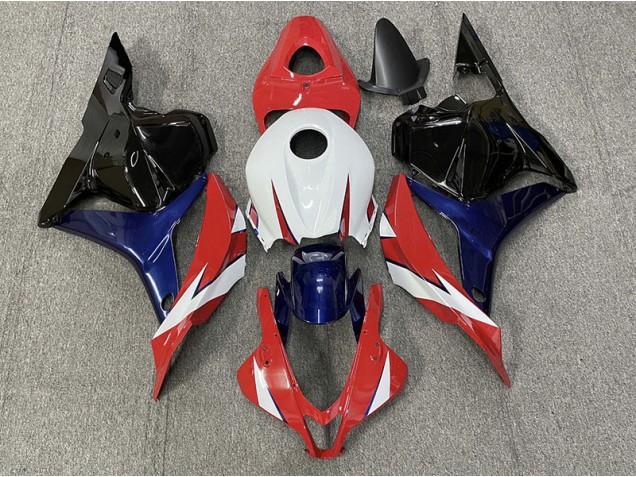 2009-2012 Rot & Weiß Honda CBR600RR Motorrad Verkleidungen 2009-2012 Rot & Weiß Honda CBR600RR Motorrad Verkleidungen