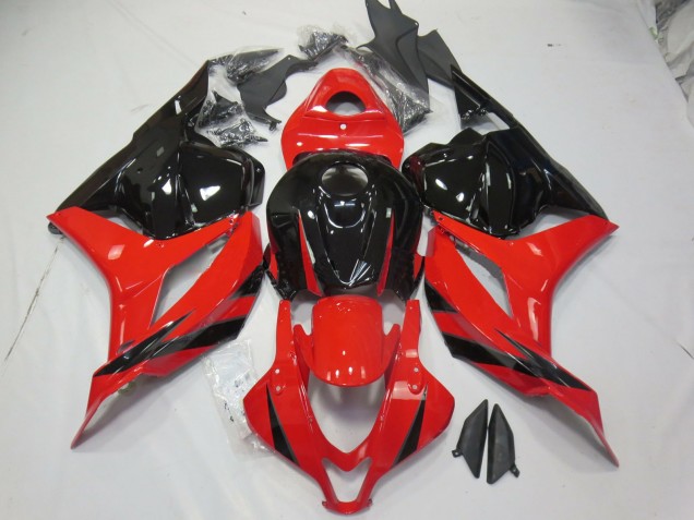 2009-2012 Rot OEM Stil Design Honda CBR600RR Motorrad Verkleidungen