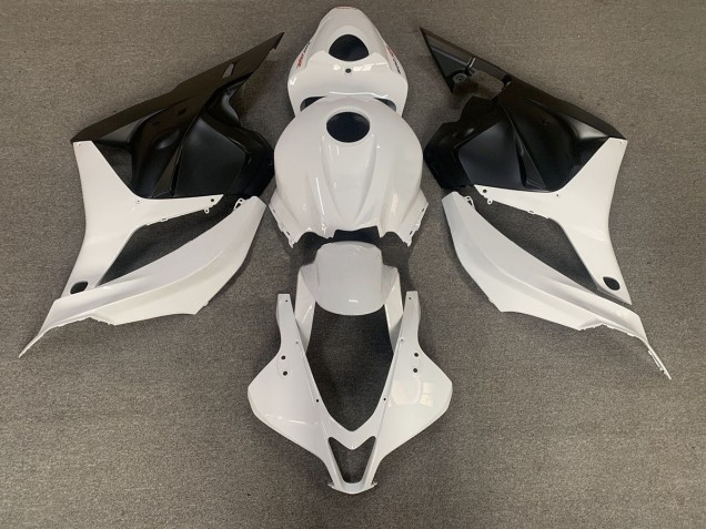 2009-2012 Weiß & Schwarz Honda CBR600RR Motorrad Verkleidungen 2009-2012 Weiß & Schwarz Honda CBR600RR Motorrad Verkleidungen
