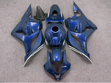 2009-2012 Tiefes Blau Honda CBR600RR Motorrad Verkleidungen